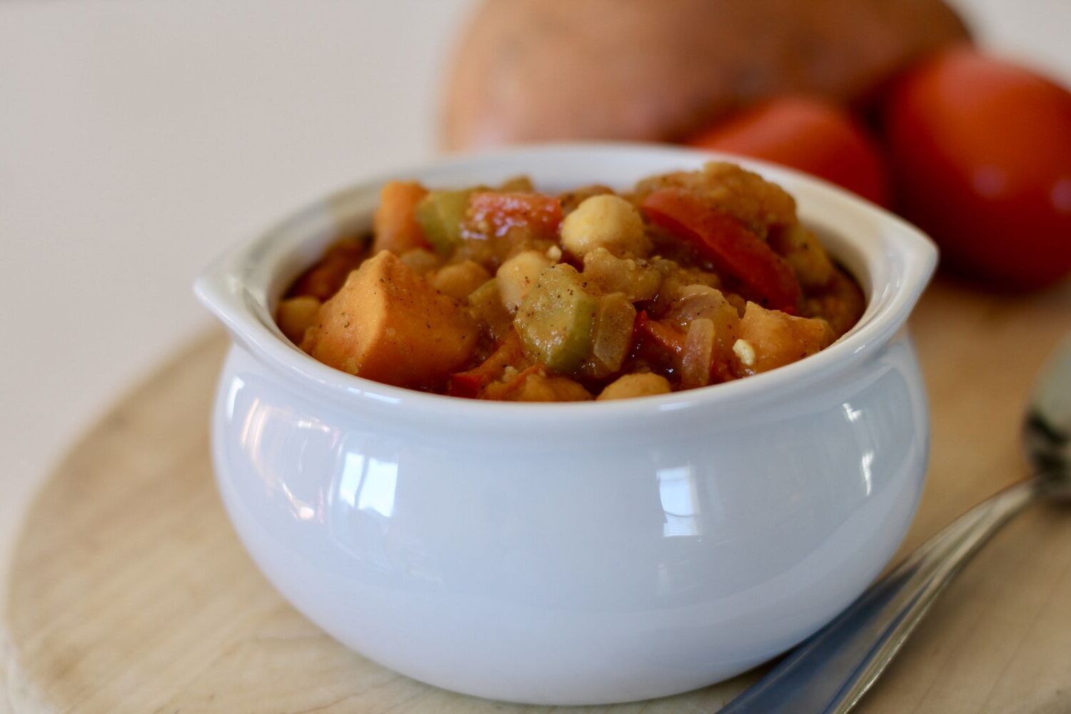 Potato Tomato Stew Recipe