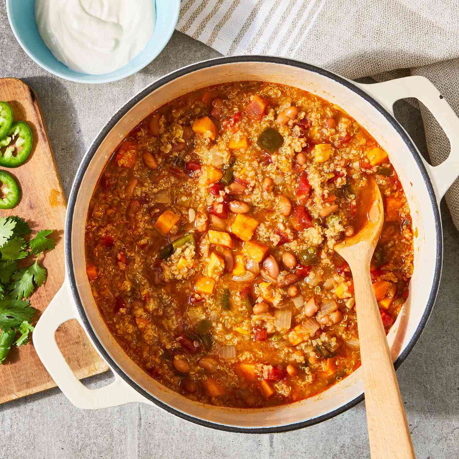 Quinoa Stew Recipe