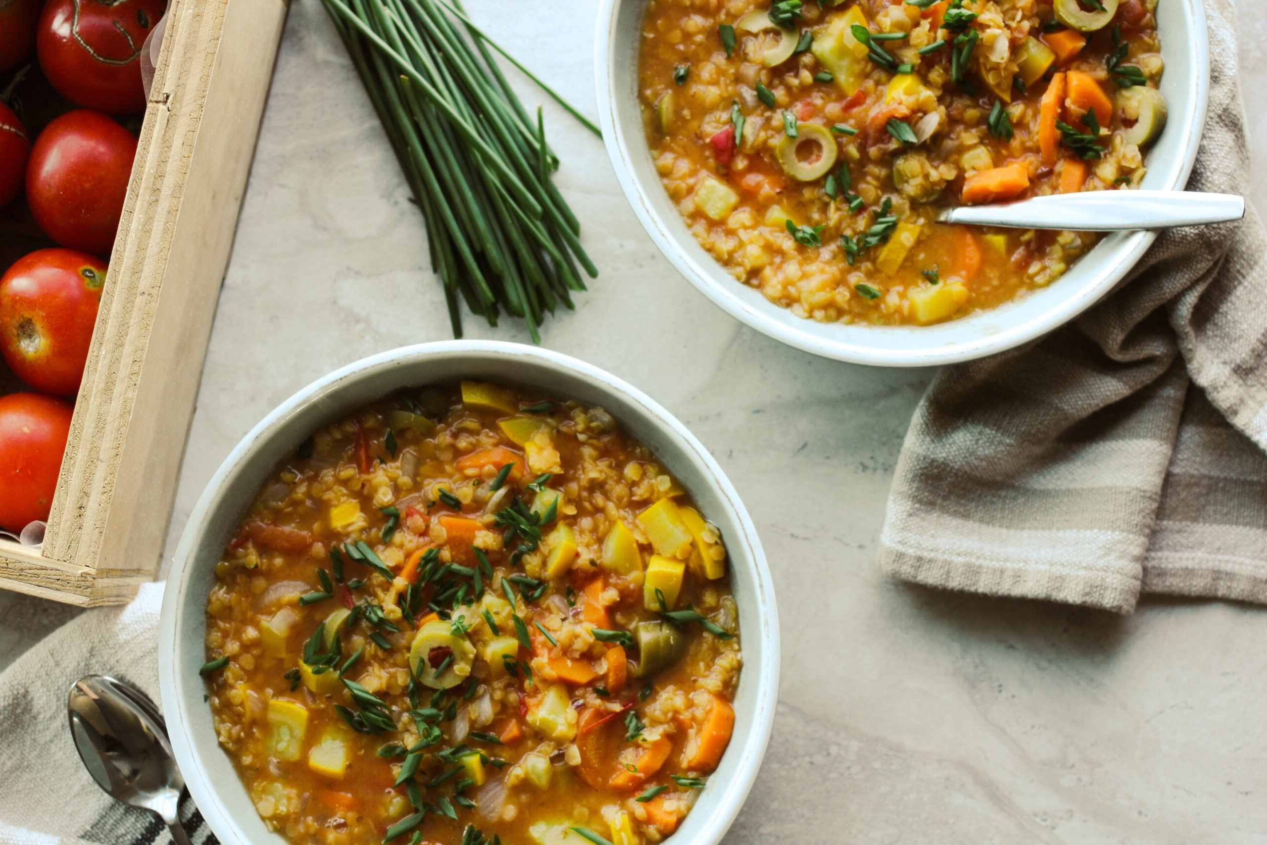 Red Lentil Stew Recipe