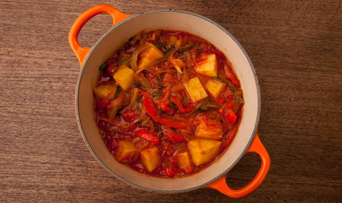 Red Potato Stew Recipe