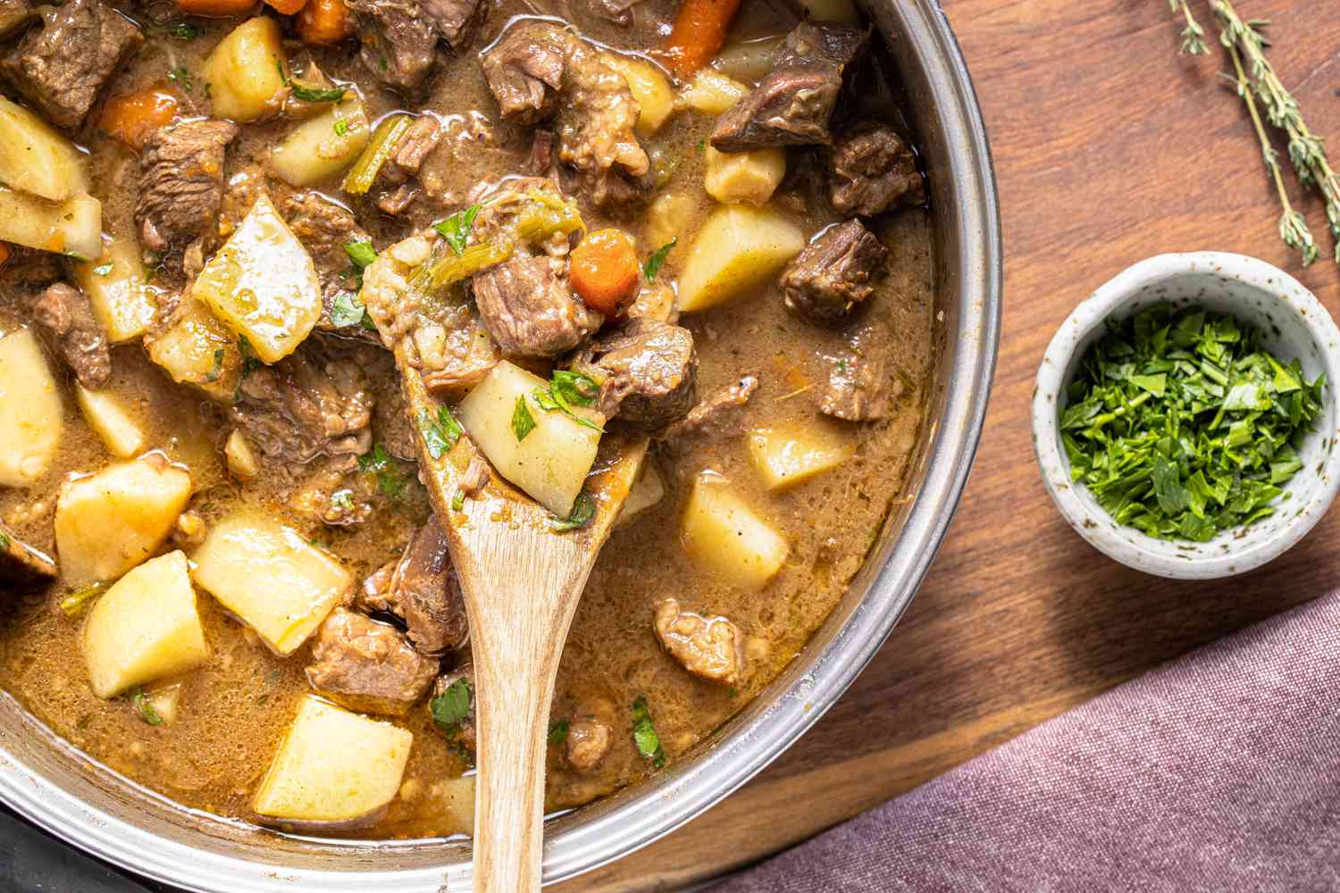 Roast Beef Stew Recipe