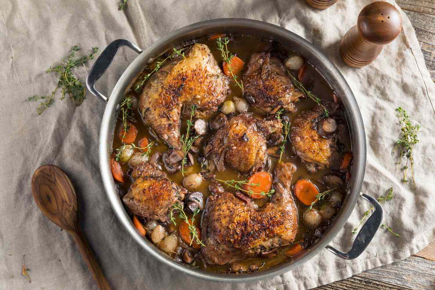 Rooster Stew Recipe