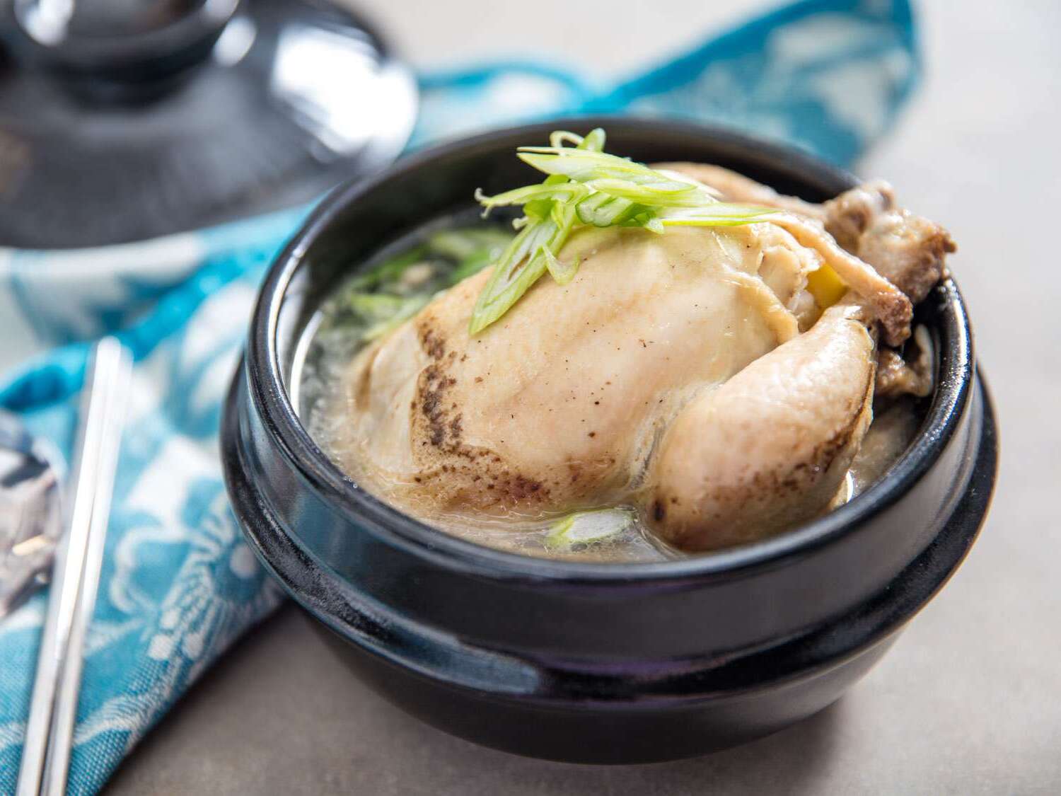 Samgyetang Stew Recipe