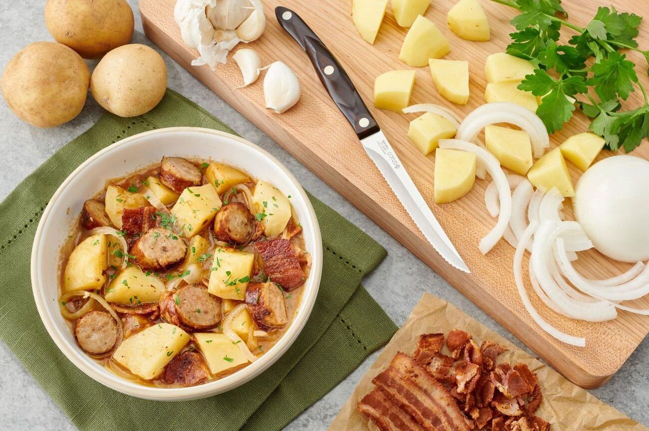 Sausage And Potato Stew Recipe