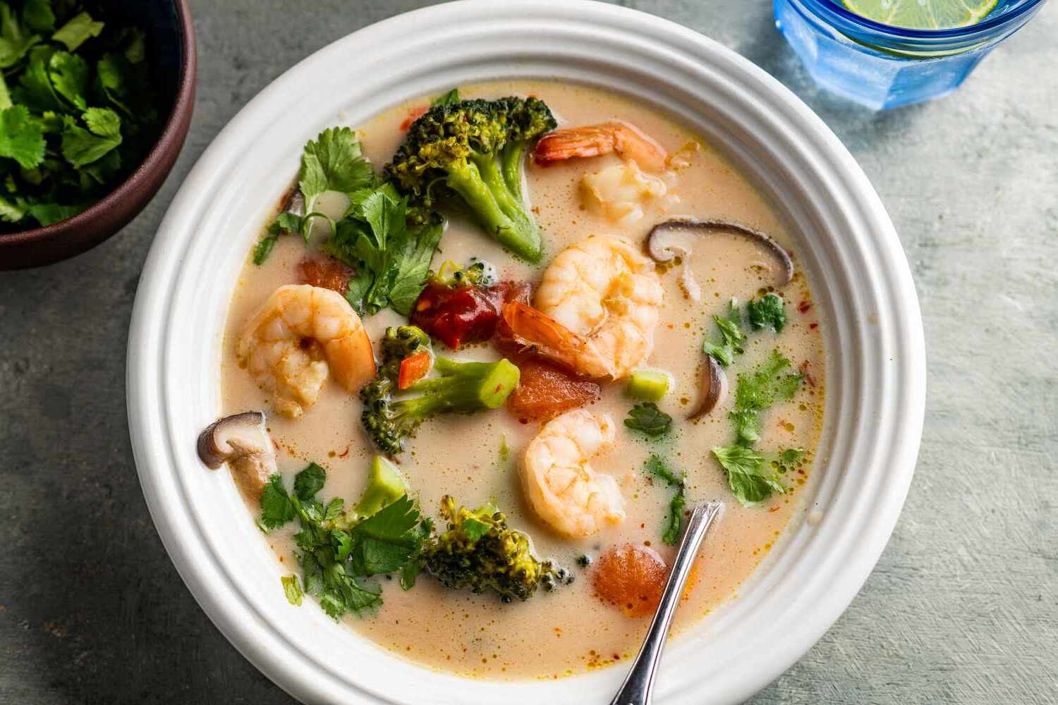 Seafood Stew with Coconut Milk