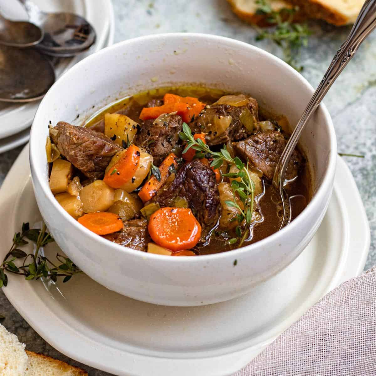 Seco De Carne Stew Recipe