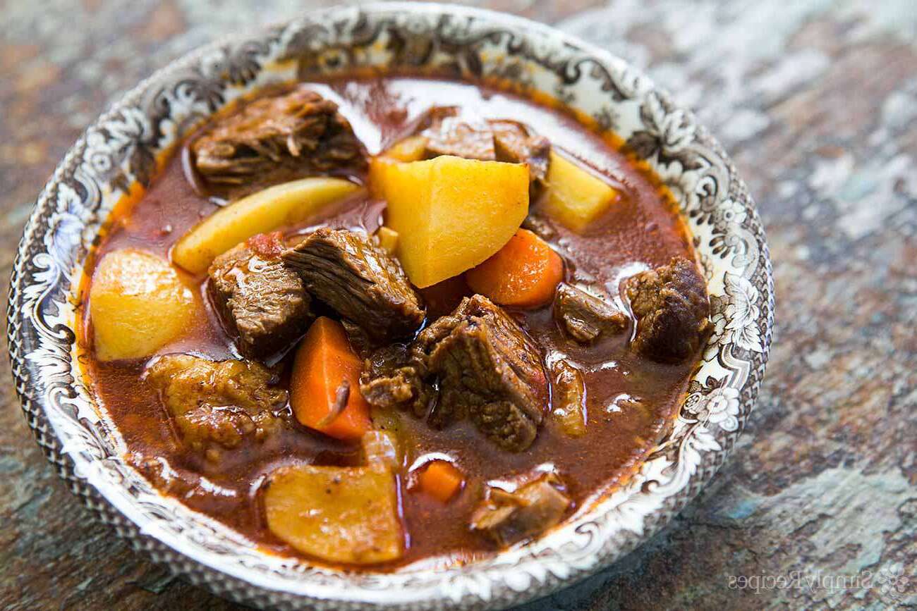 Prime Rib Stew Recipe | Home Pressure Cooking