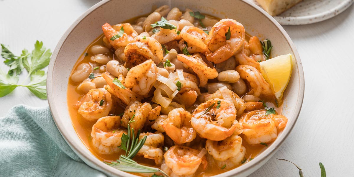 Shrimp And Bean Stew Recipe