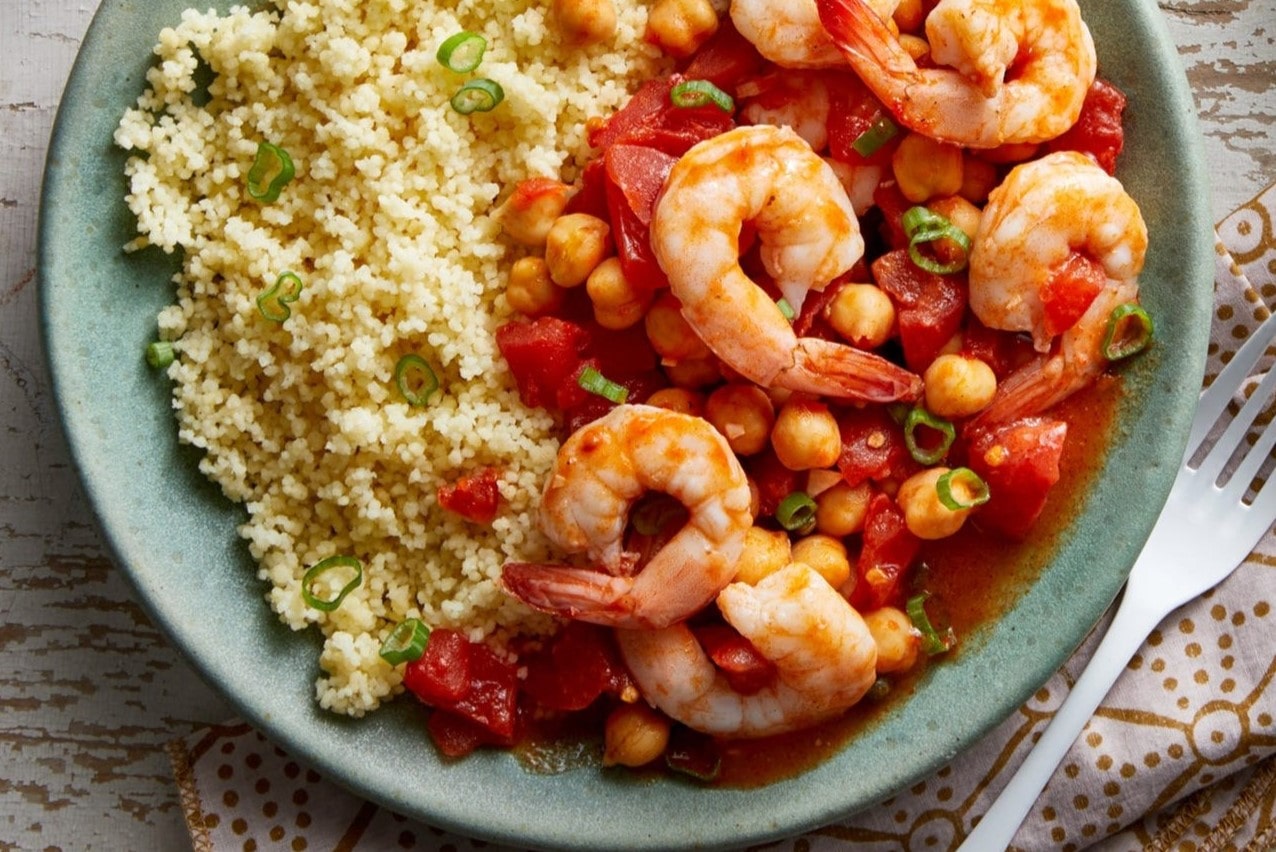 Shrimp And Chickpea Stew Recipe