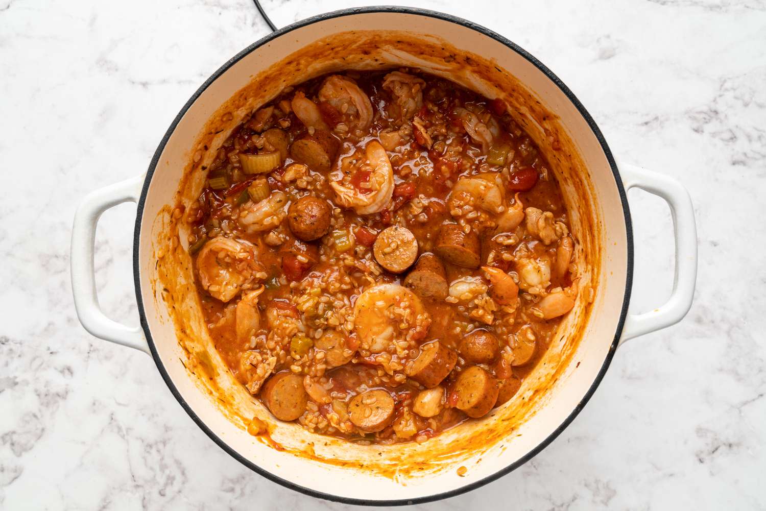 Shrimp And Chorizo Stew Recipe