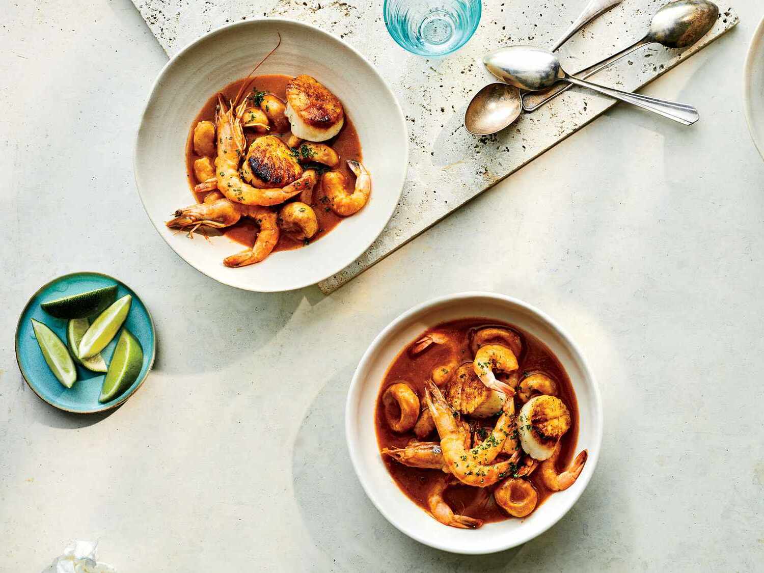 Shrimp And Scallop Stew Recipe