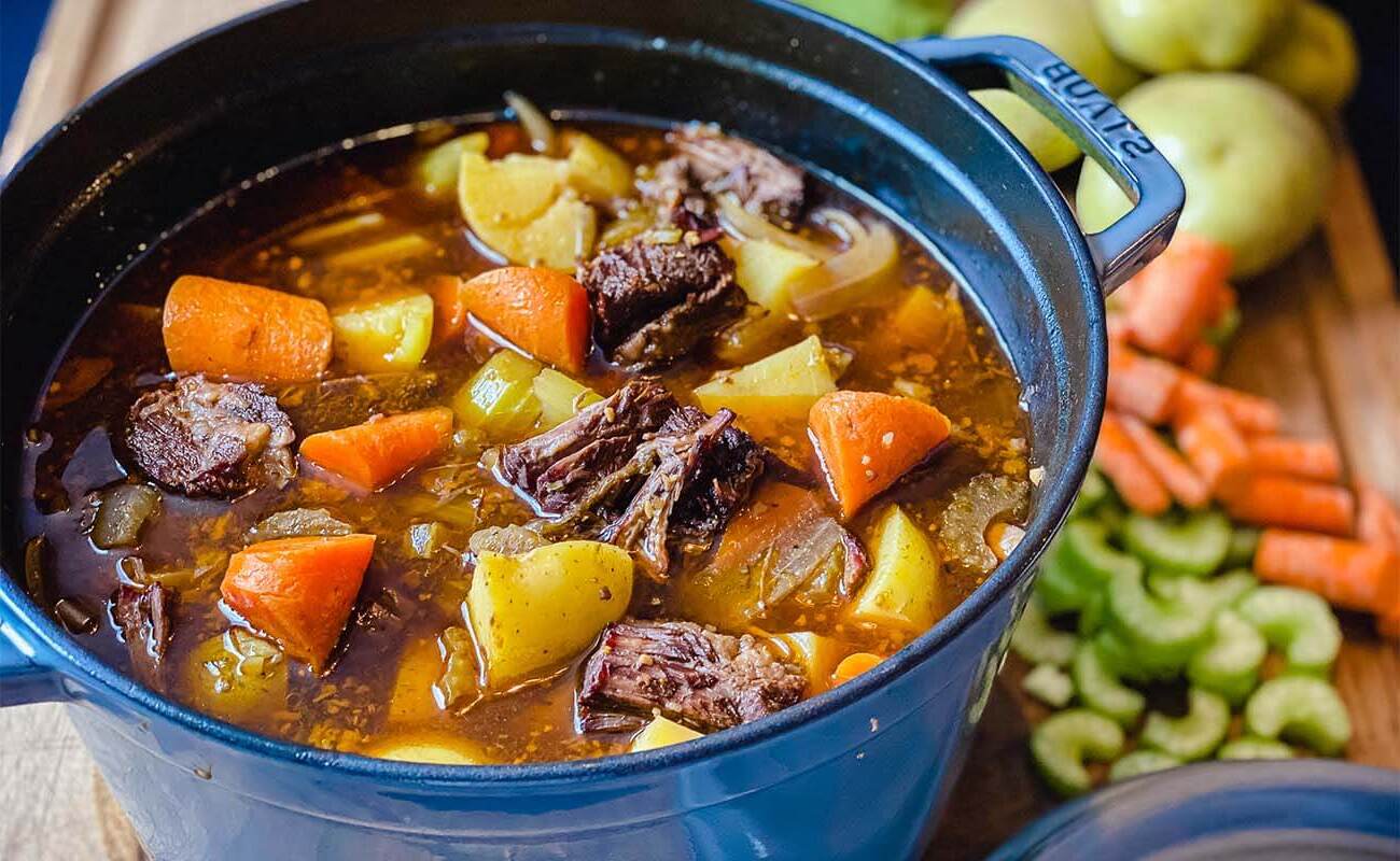 Smoked Beef Stew