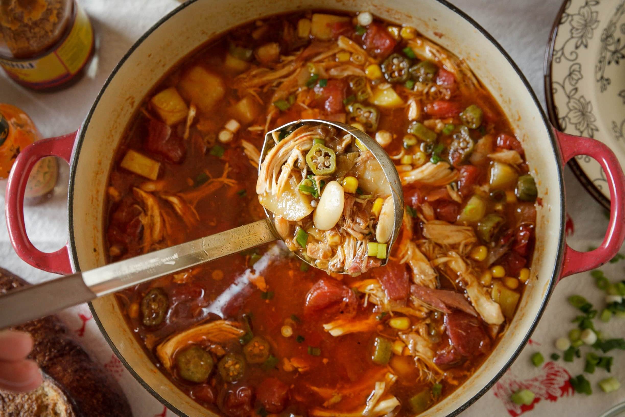 Smokey Bones Brunswick Stew Recipe