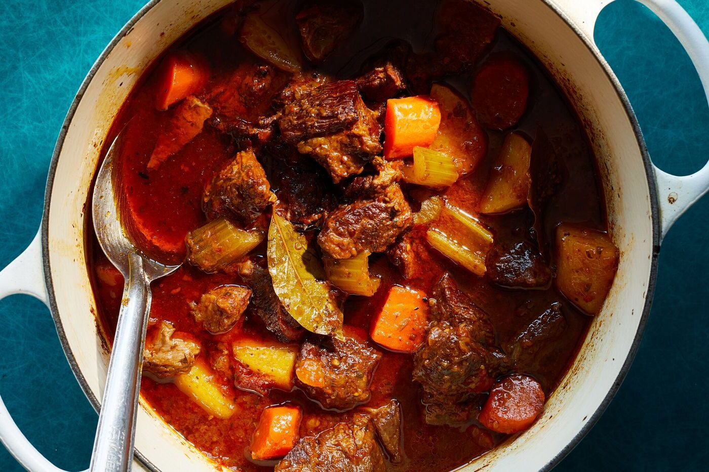 Sofrito Beef Stew Recipe