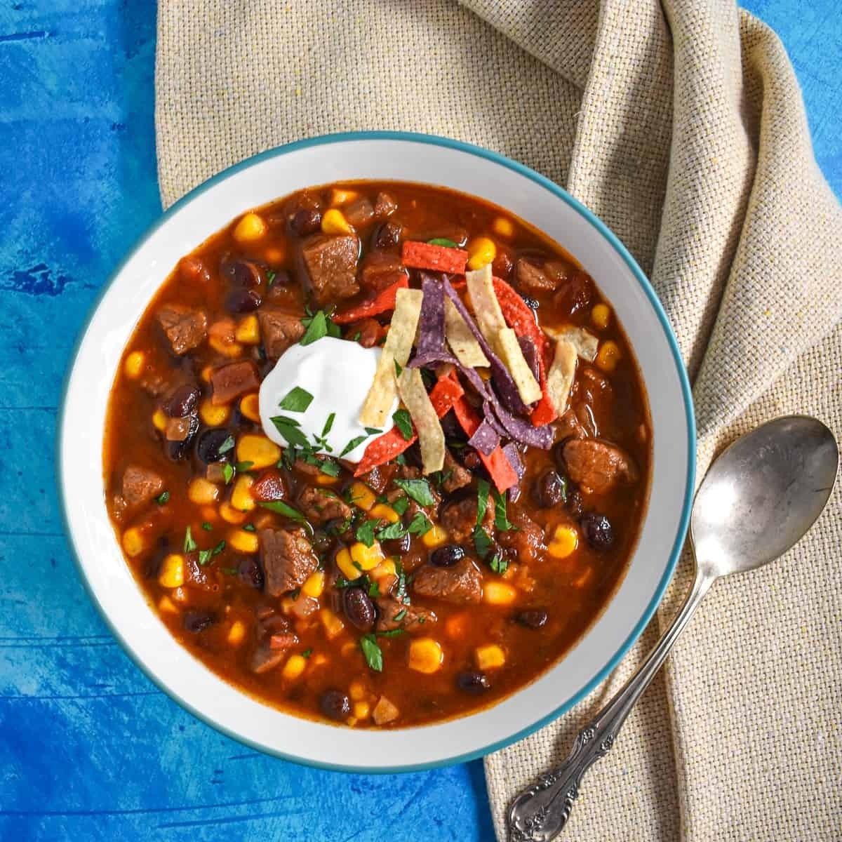 Southwest Beef Stew Recipe