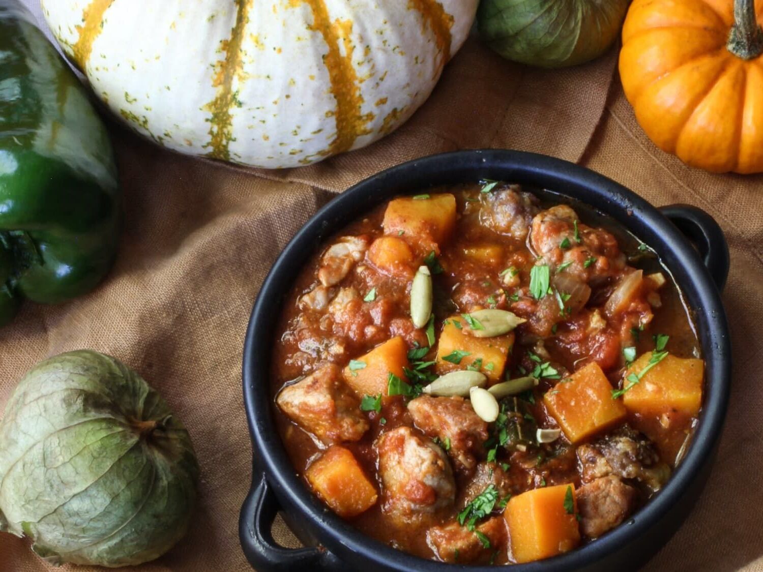 Southwest Pork Stew Recipe