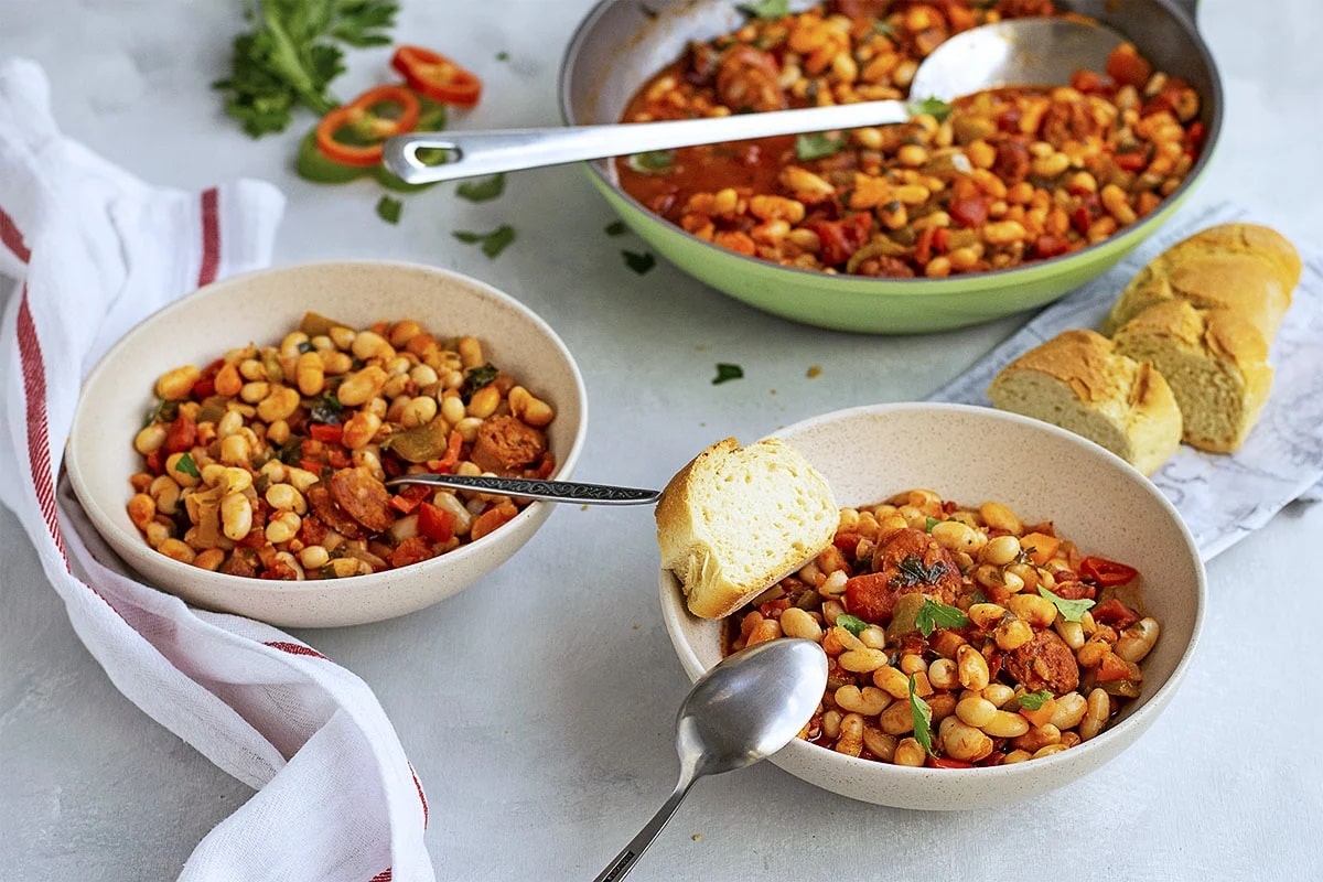 Spanish White Bean Stew Recipe