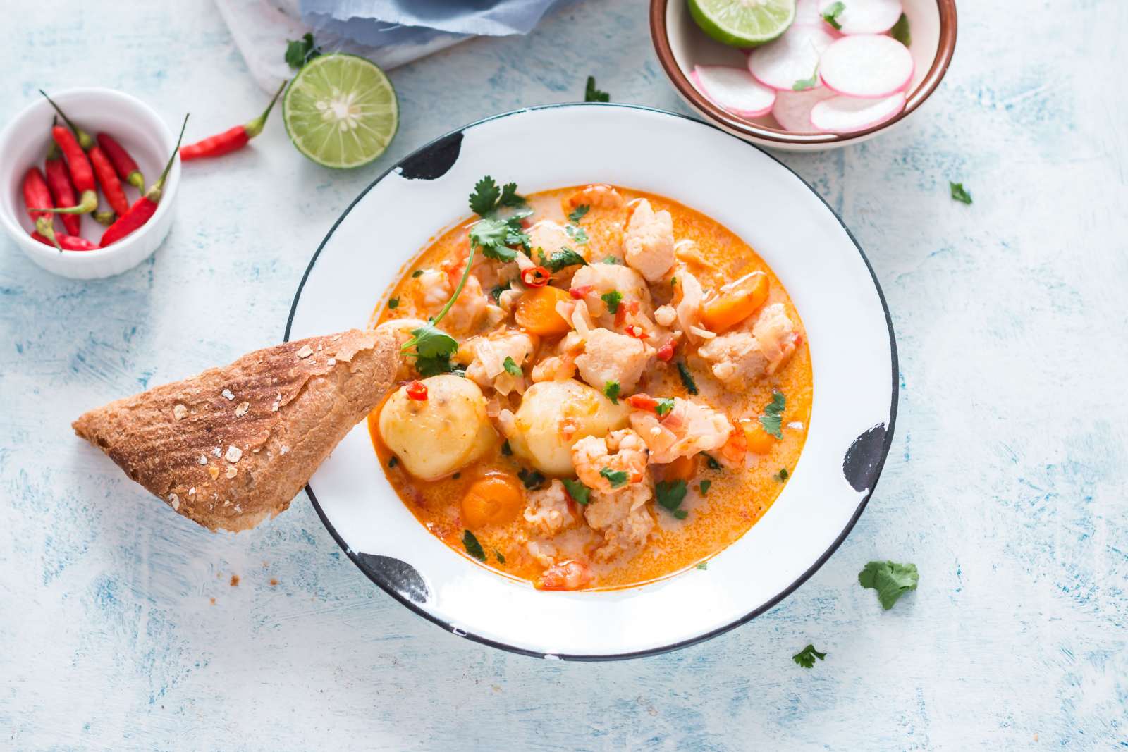 Spicy Seafood Stew Recipe