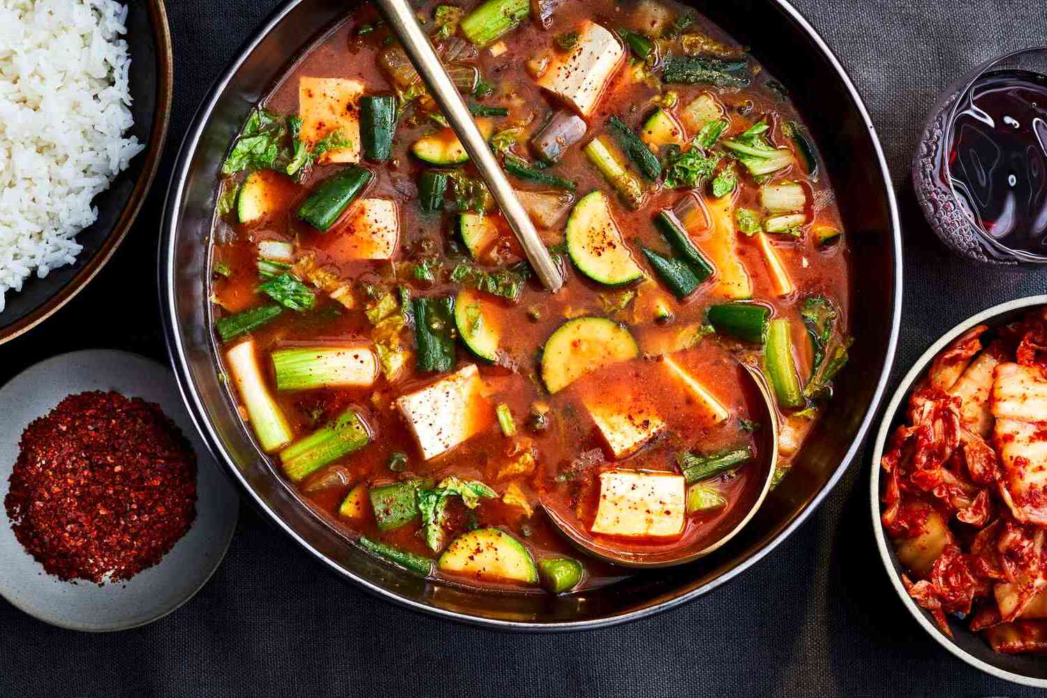 Spicy Vegetable Stew Recipe