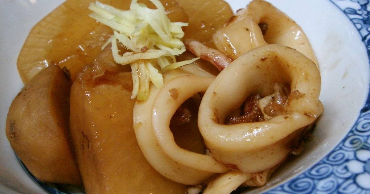 Squid And Taro Stew Recipe