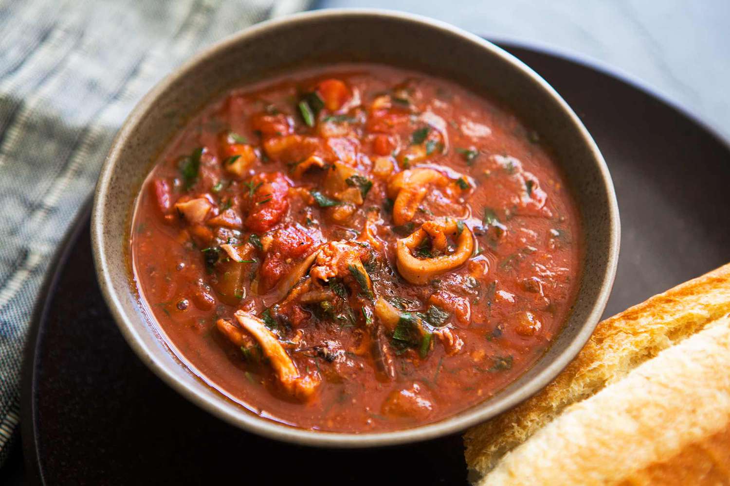 Squid Stew Recipe | Home Pressure Cooking