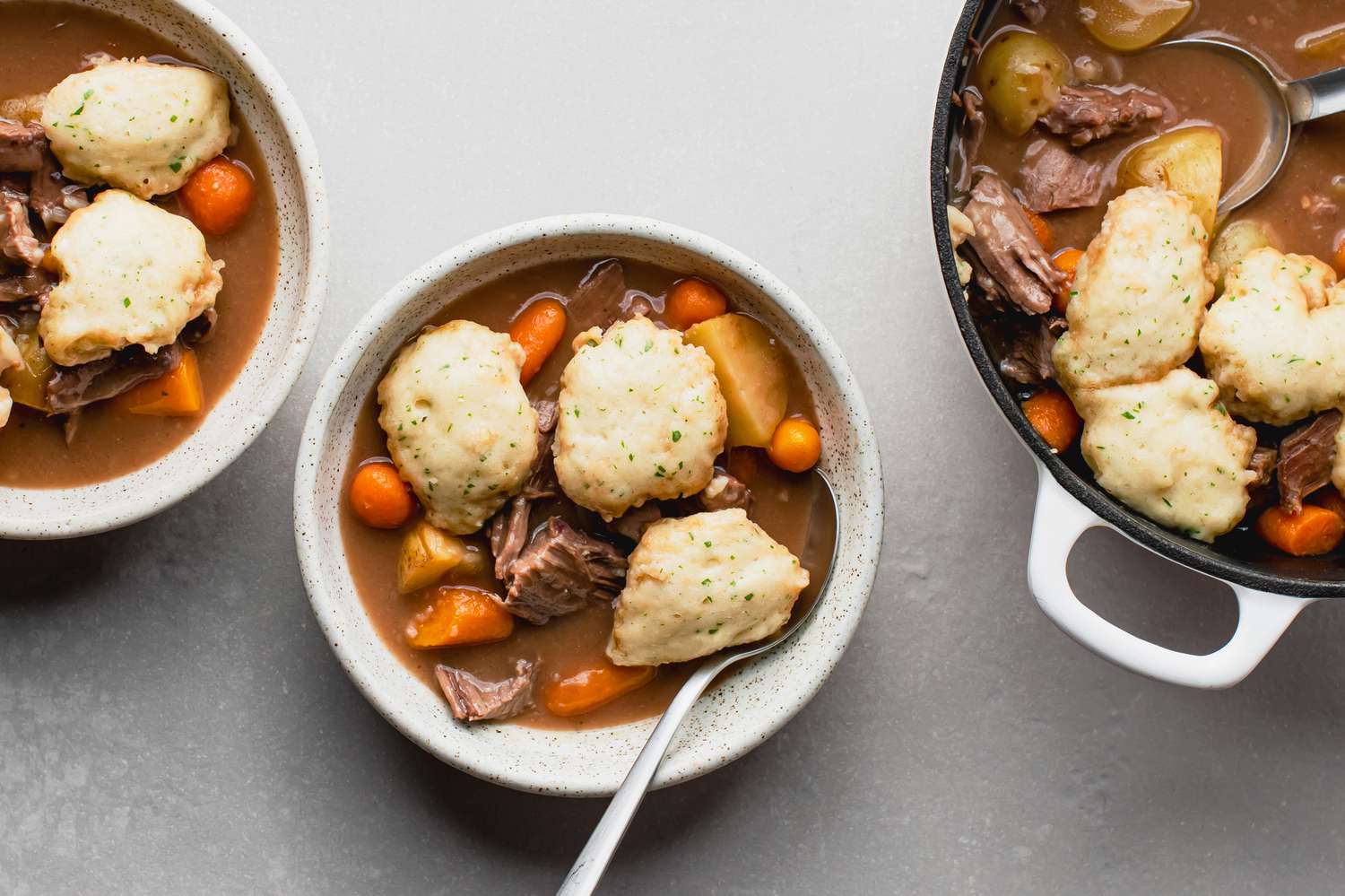 Stew And Dumplings Recipe