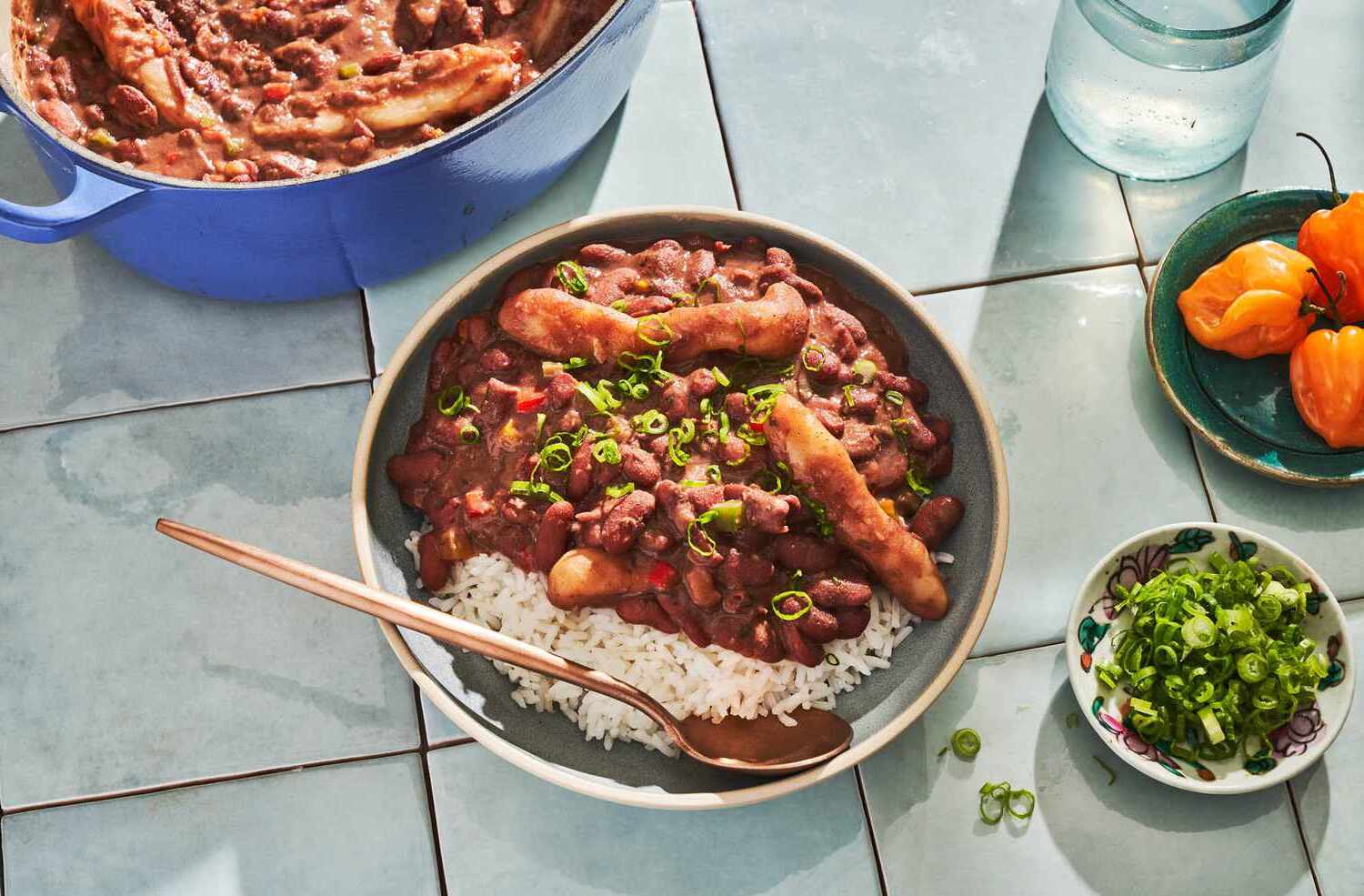 Stew Peas And Rice Recipe