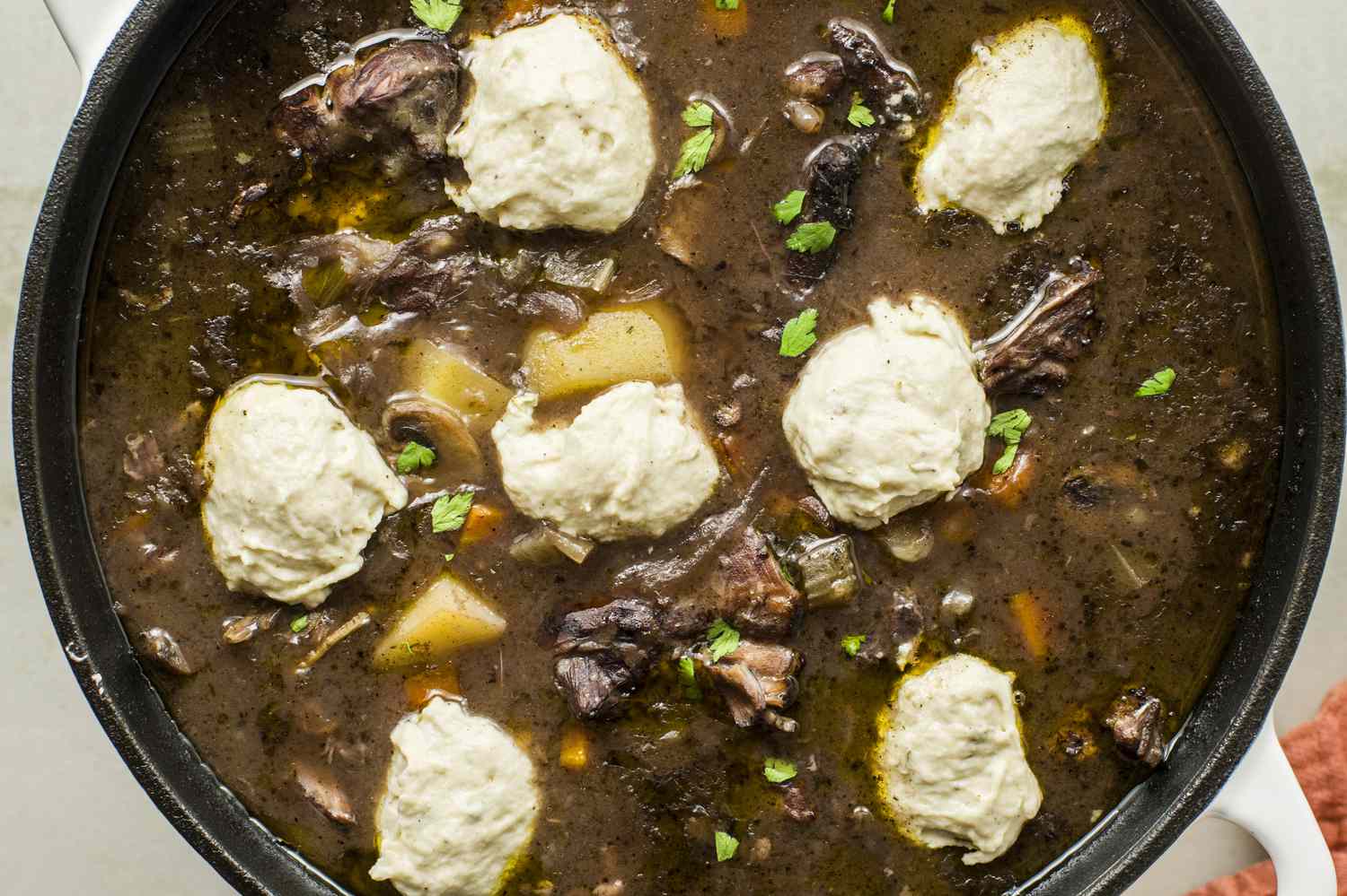 Stew Recipe With Bisquick Drop Biscuits