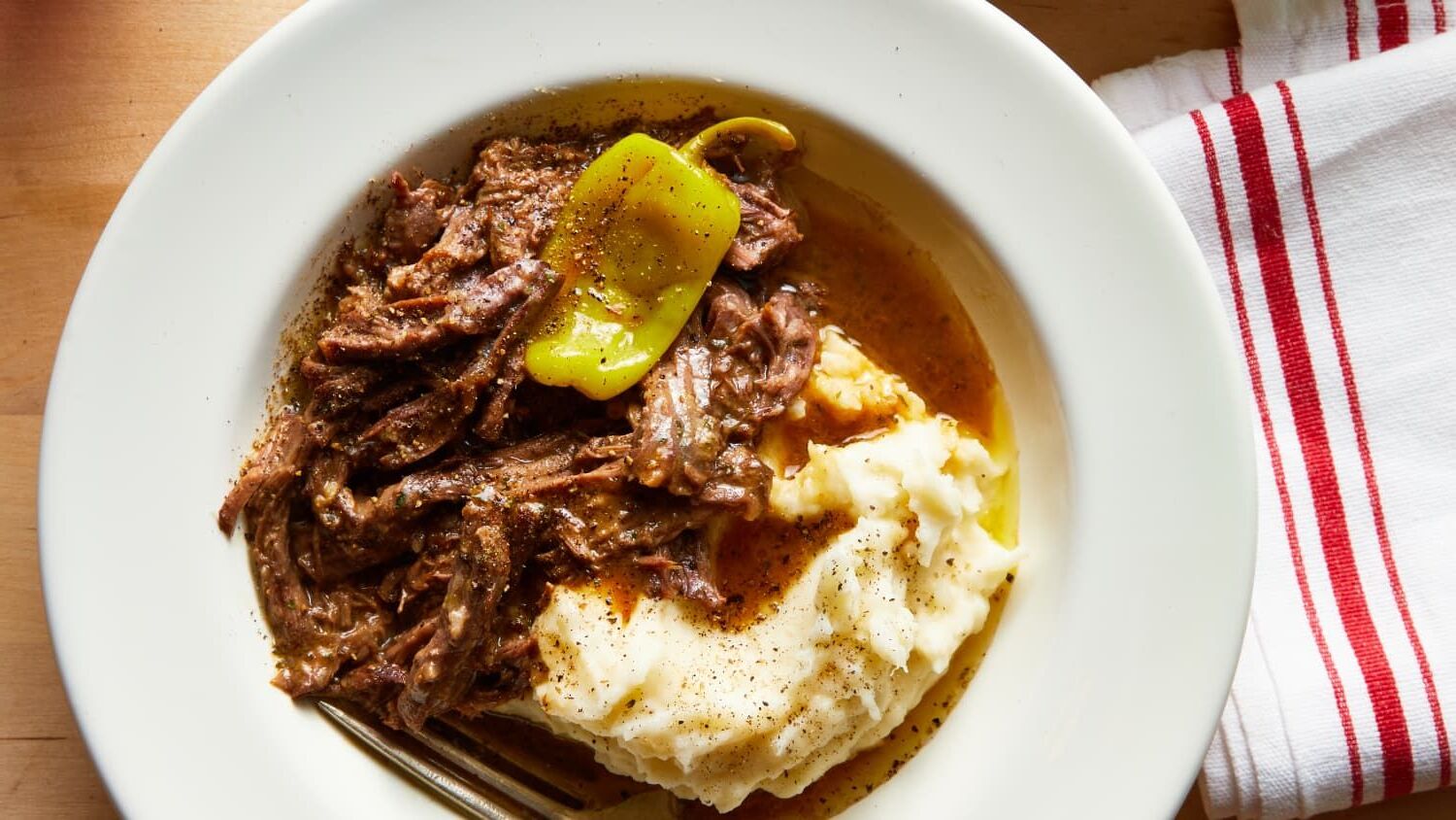 Stew Recipe With Mississippi Pot Roast Meat