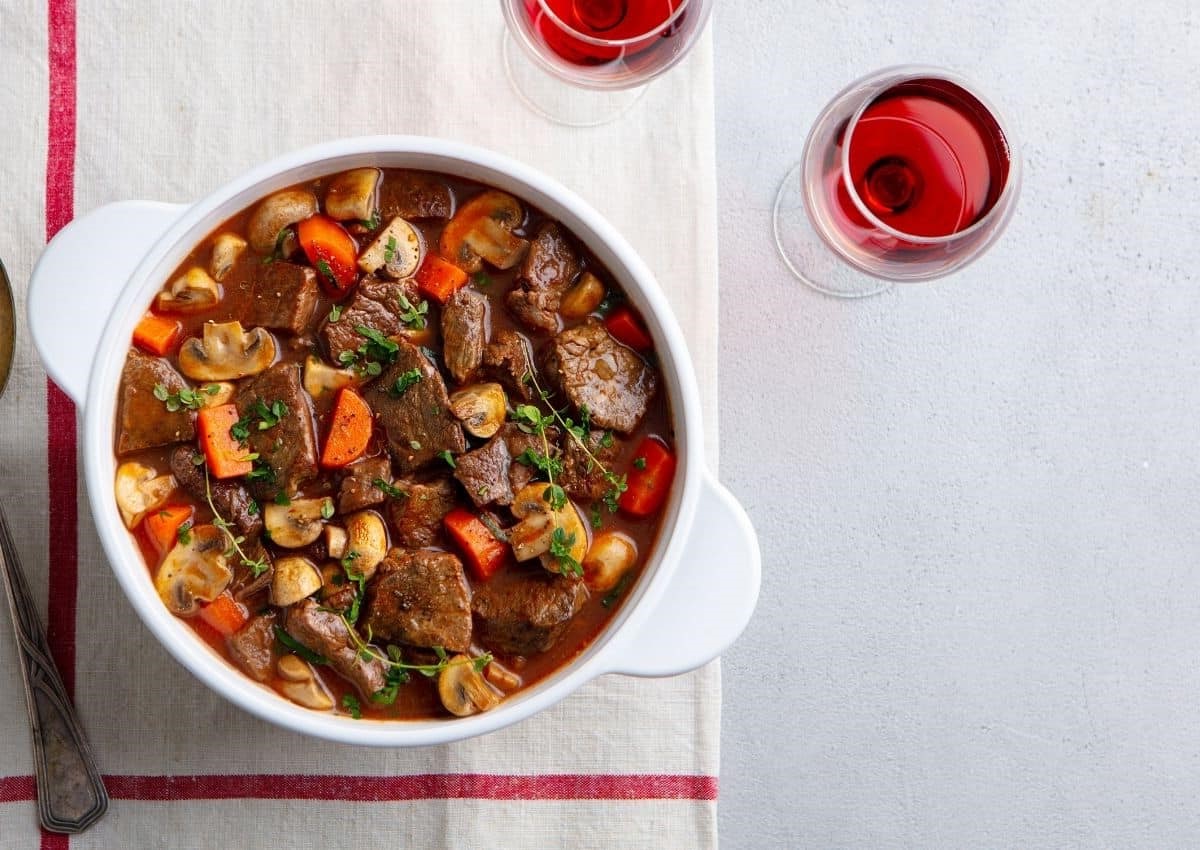 Stew Recipe With Wine