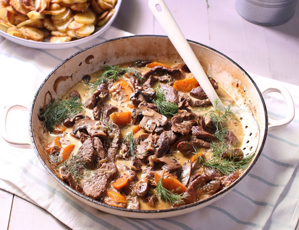 Swedish Beef Stew Recipe