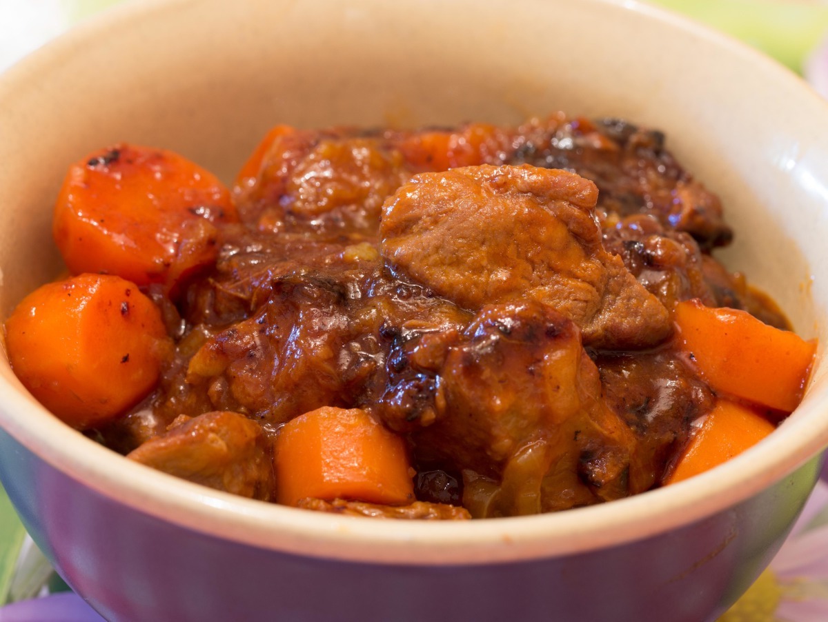 Sweet And Sour Beef Stew Recipe