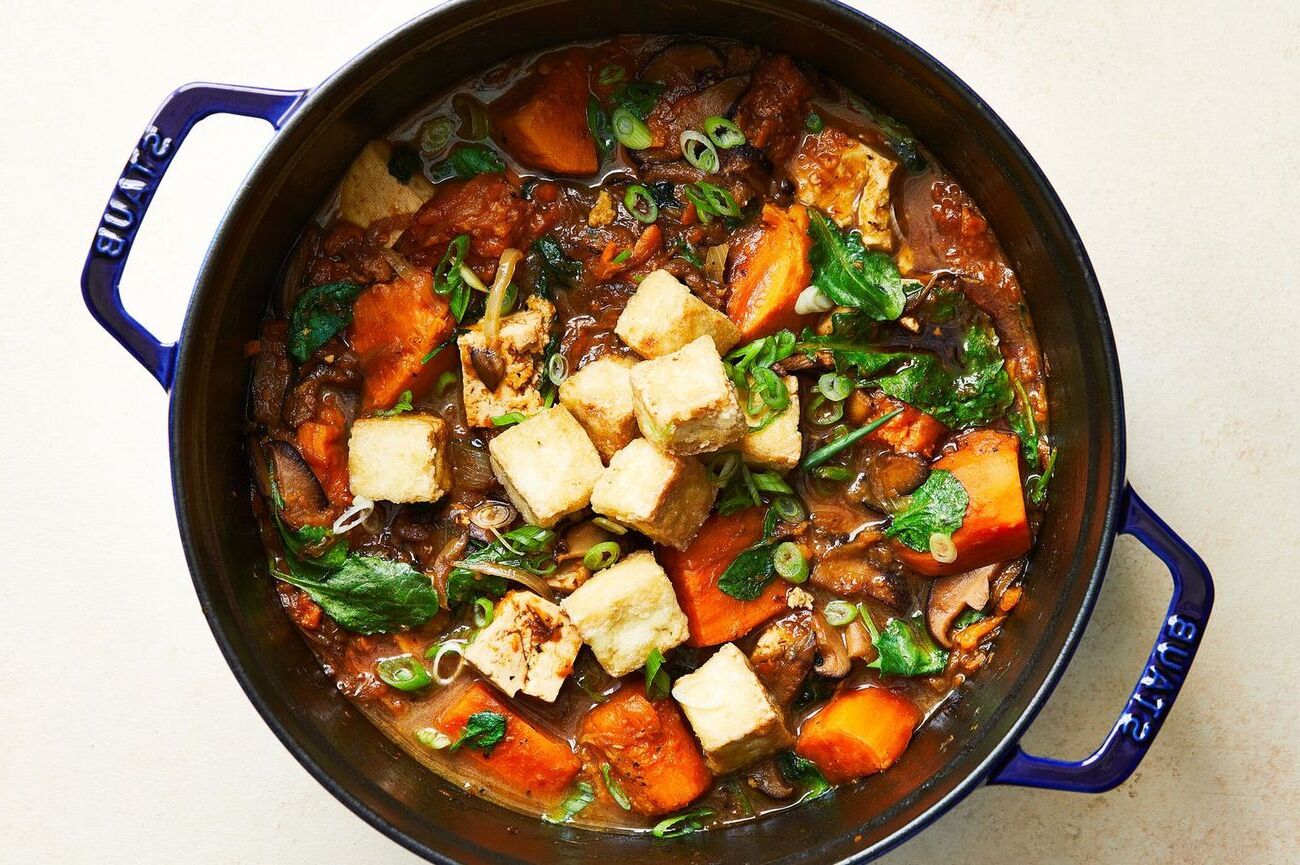 Sweet Potato Tofu Stew