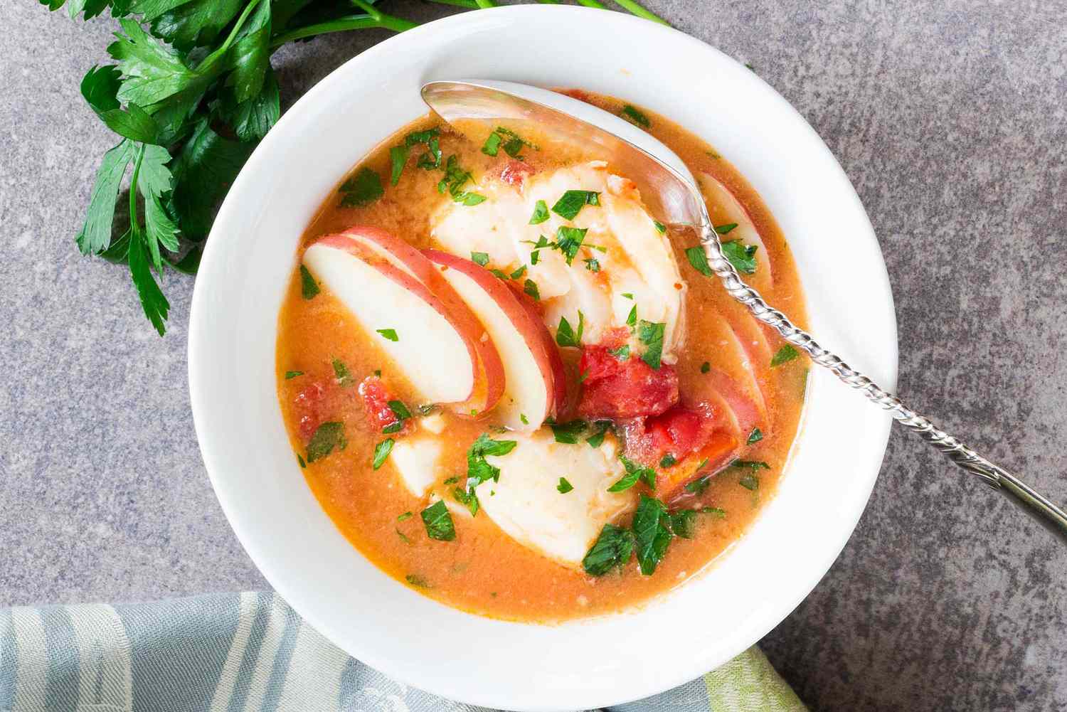 Swordfish Stew Recipe