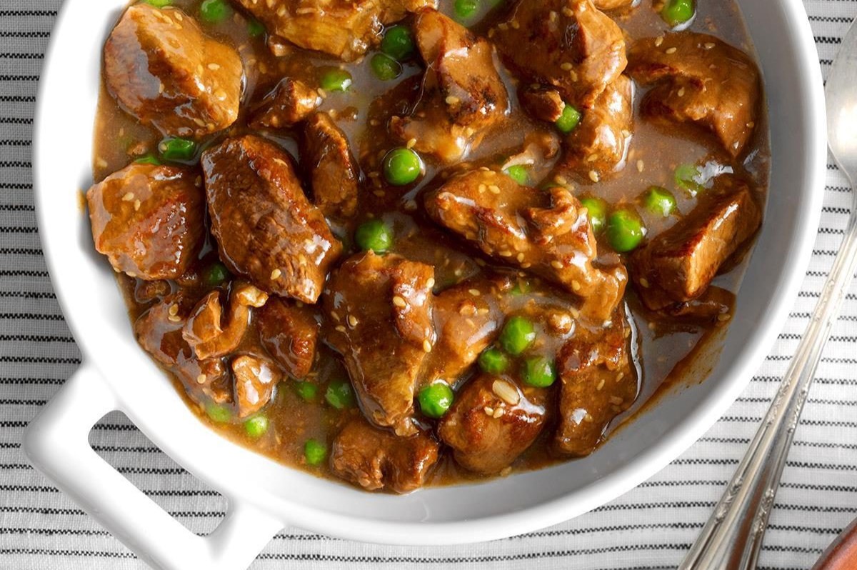 Teriyaki Beef Stew Recipe