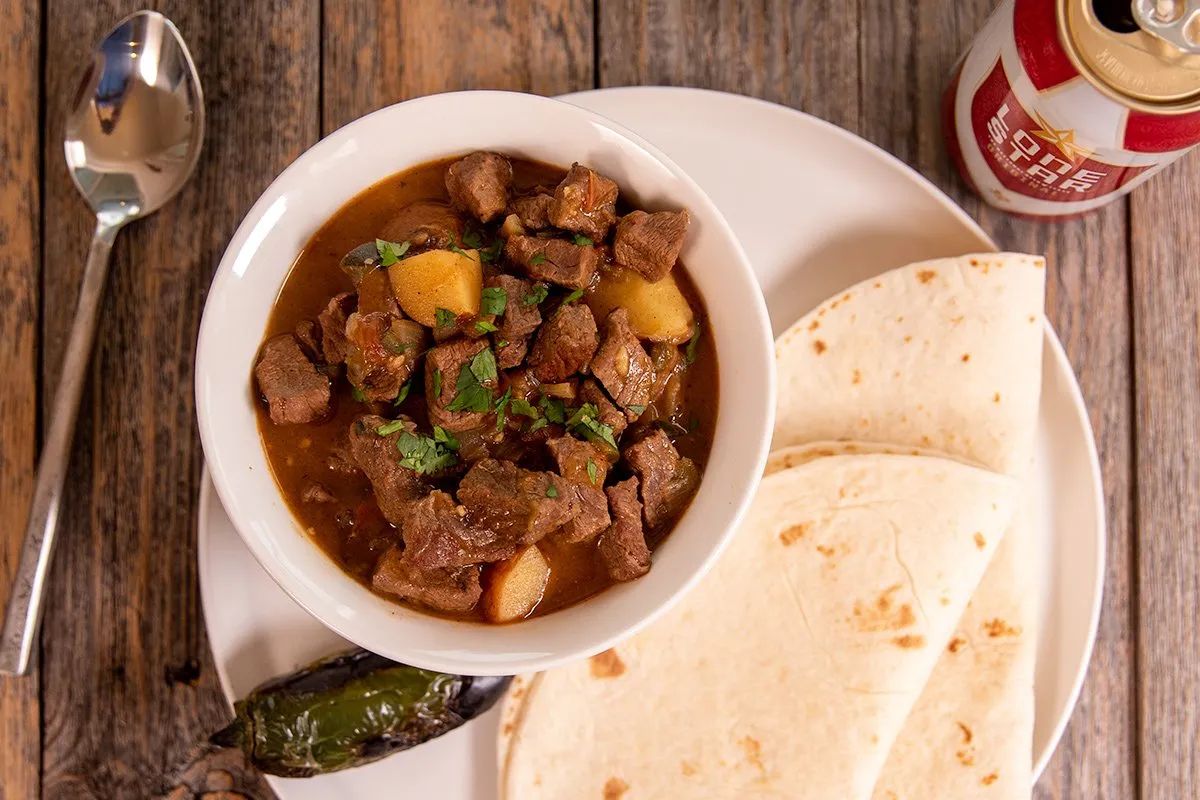 Tex Mex Beef Stew Recipe