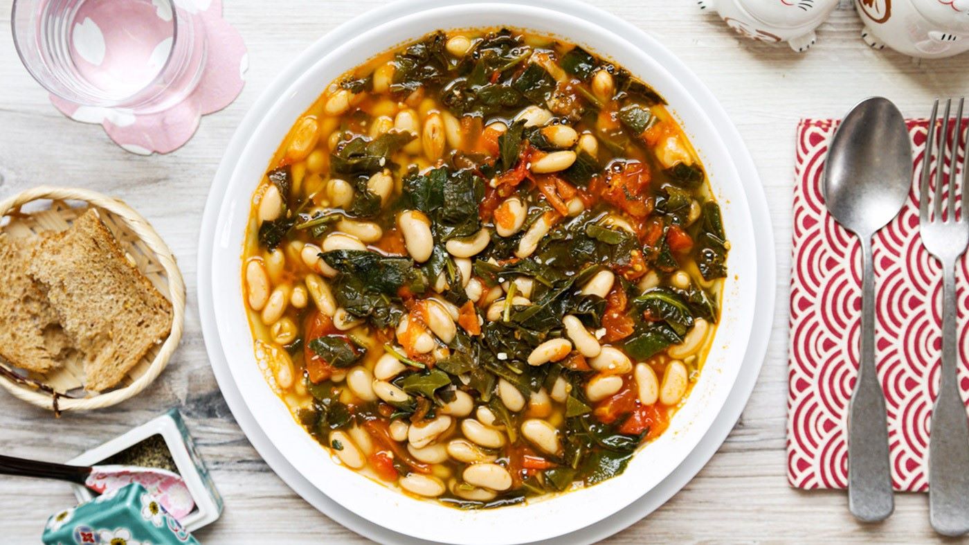 Tomato White Bean Stew Recipe