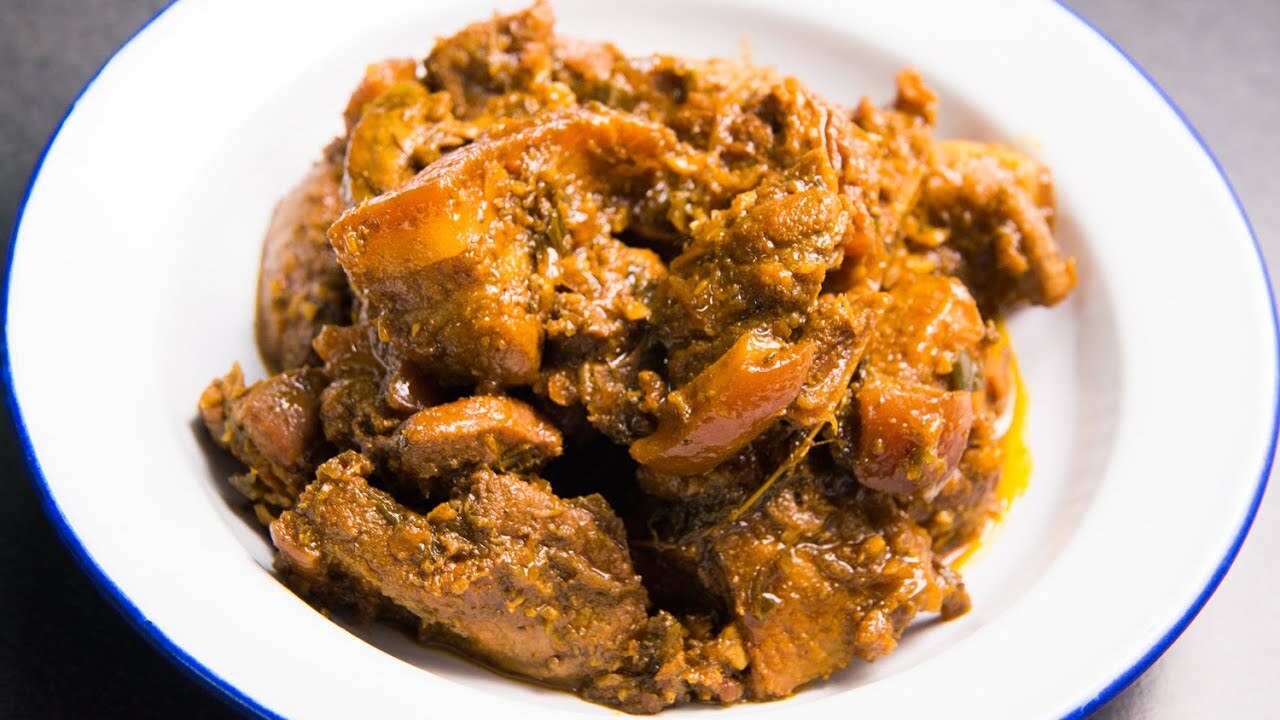 Trini Stew Pork Recipe