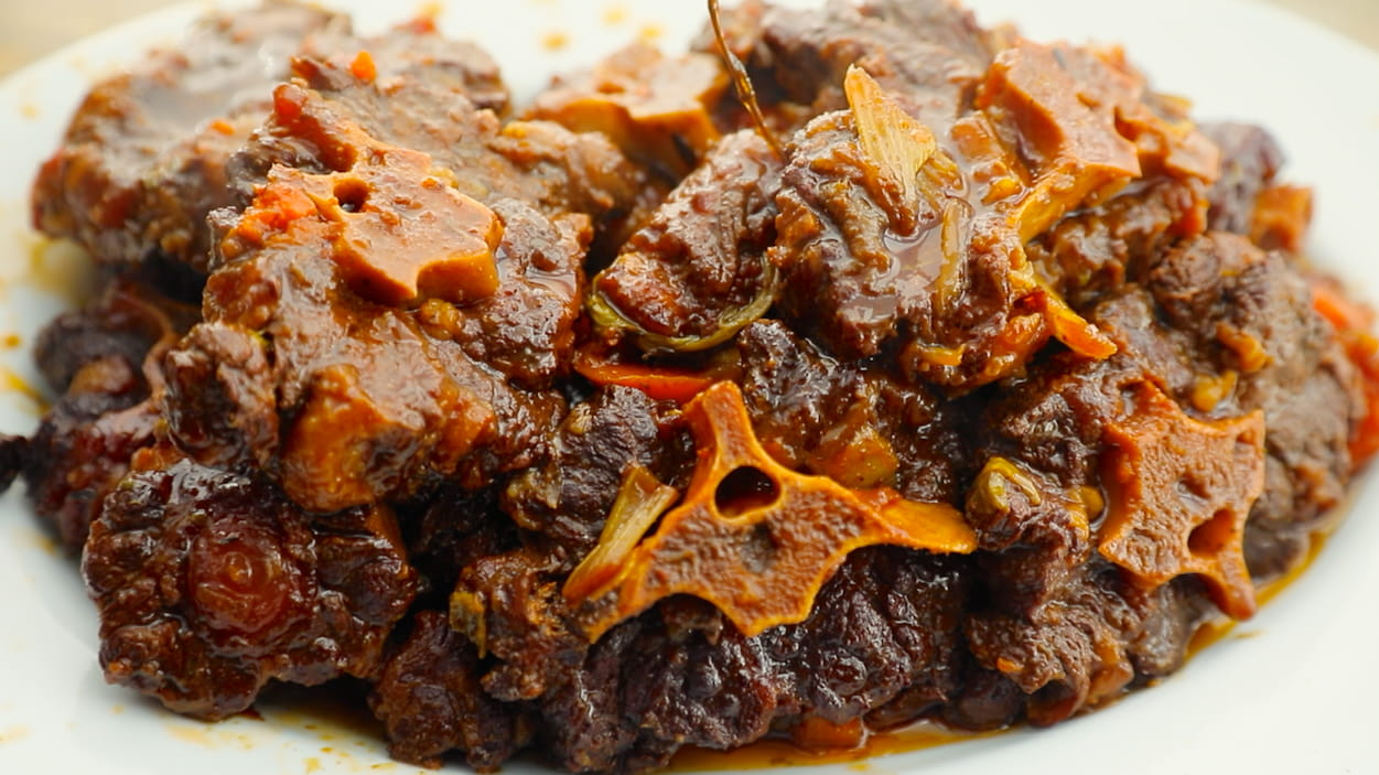 Trinidad Oxtail Stew Recipe