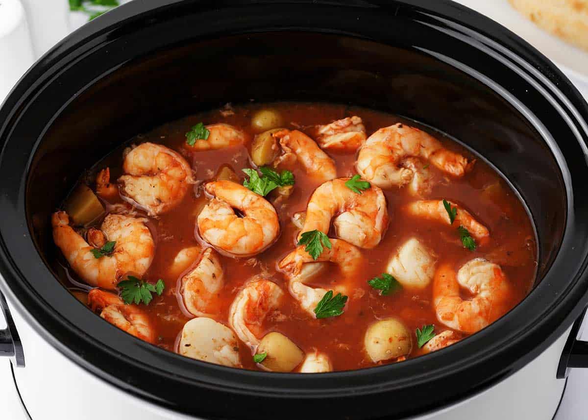 Tuna And Shrimp Stew Recipe