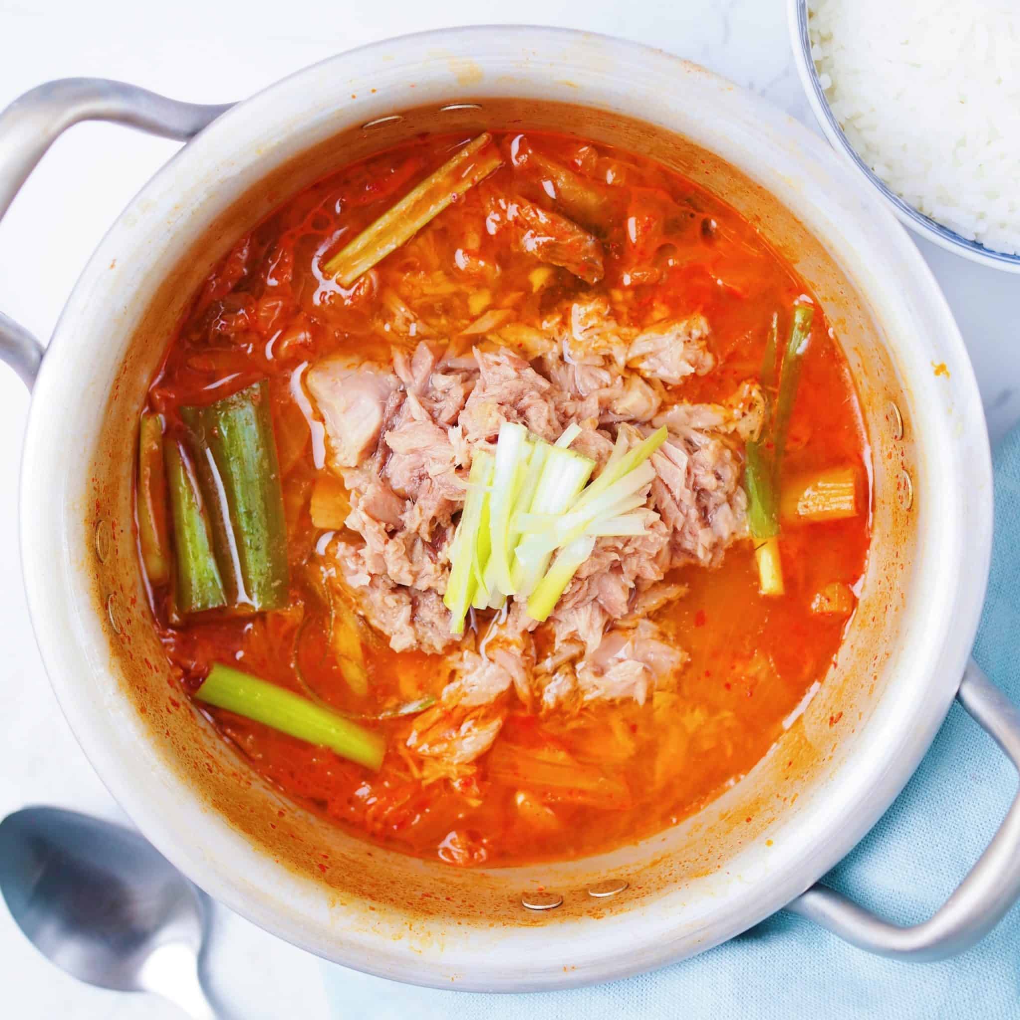 Tuna Kimchi Stew Recipe