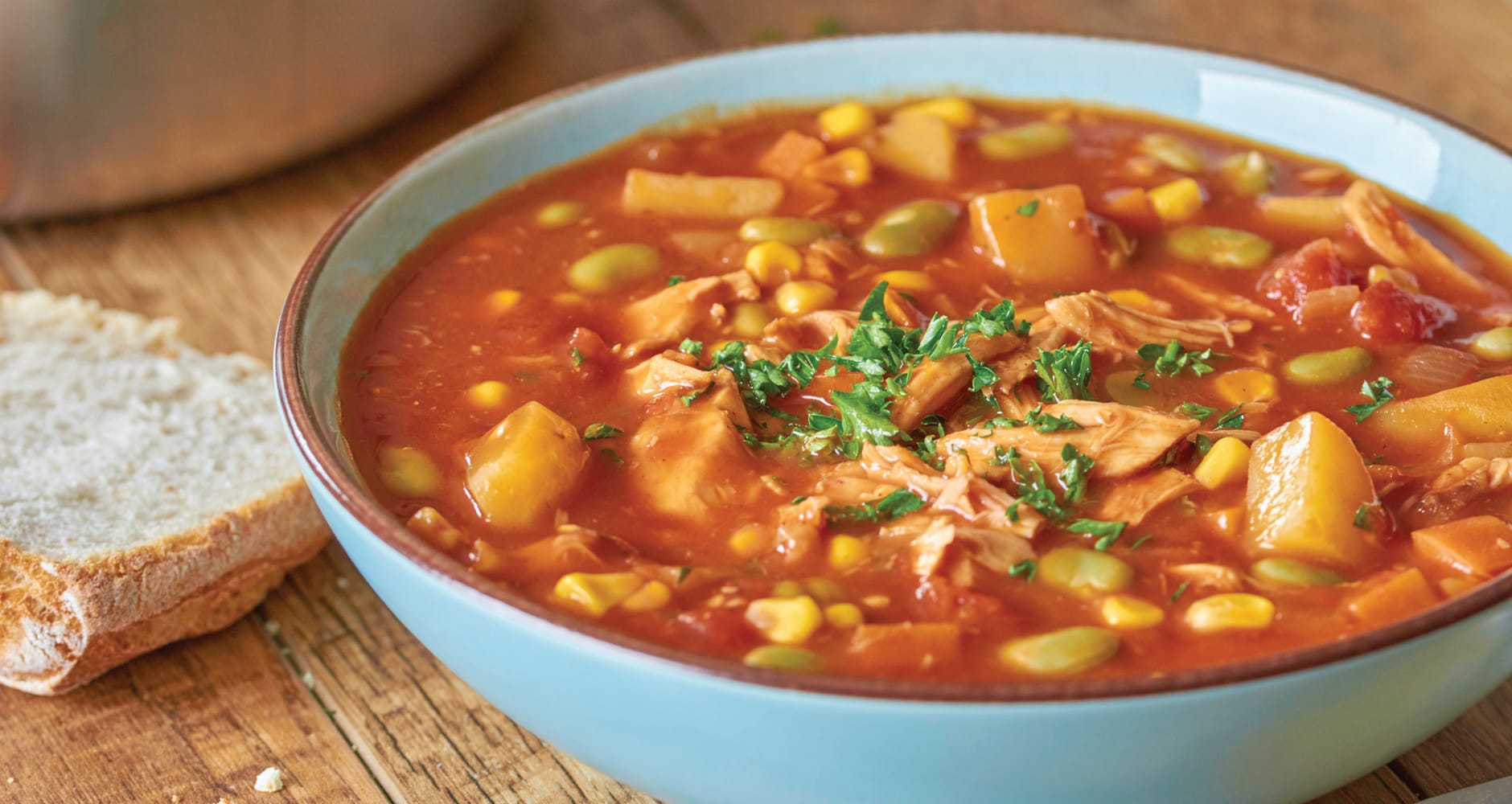 Turkey Brunswick Stew Recipe