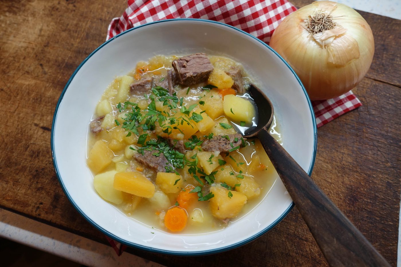 Turnip Stew Recipe