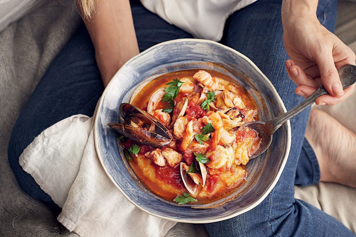 Tuscan Fish Stew Recipe