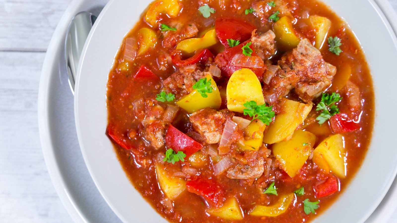 Tuscan Pork Stew Recipe