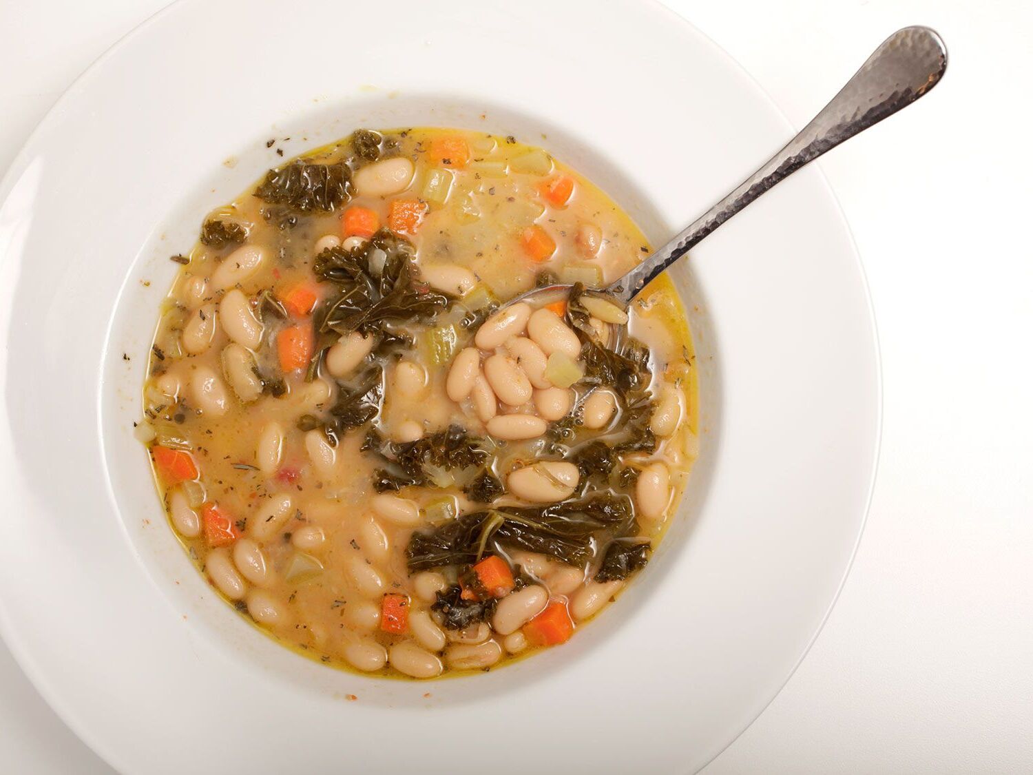 Tuscan White Bean And Sausage Stew Recipe