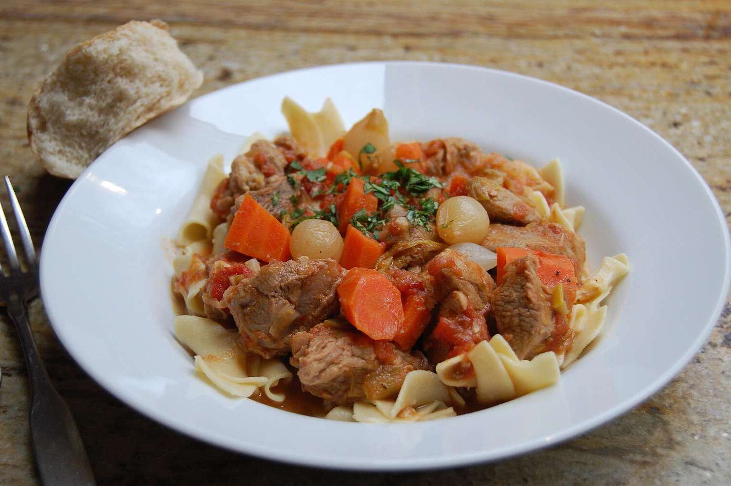 Veal Stew Recipe