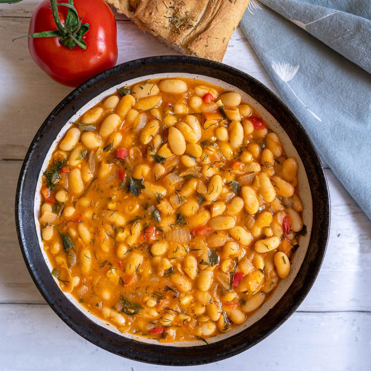 Vegan Bean Stew Recipe