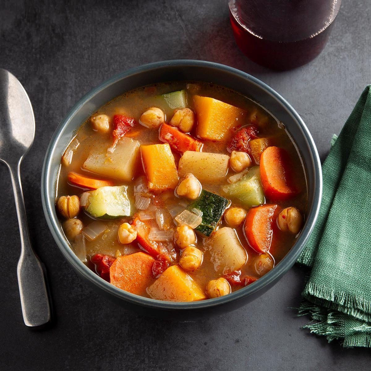 Vegan Moroccan Stew Recipe