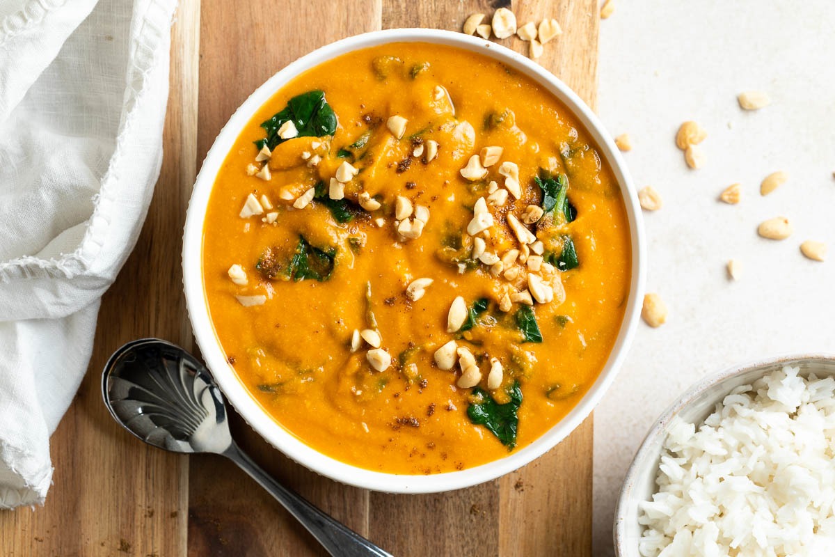 Vegan West African Peanut Stew Recipe